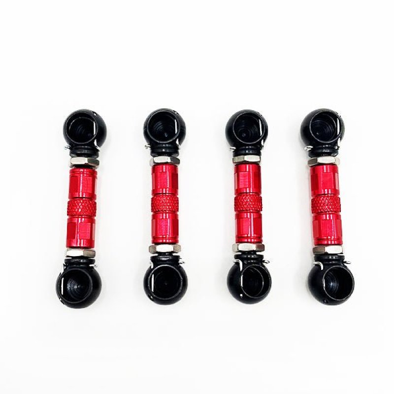 Tesla Model X Coilover Suspension Kit - BLOX Racing - Lowering Links - `21-`27